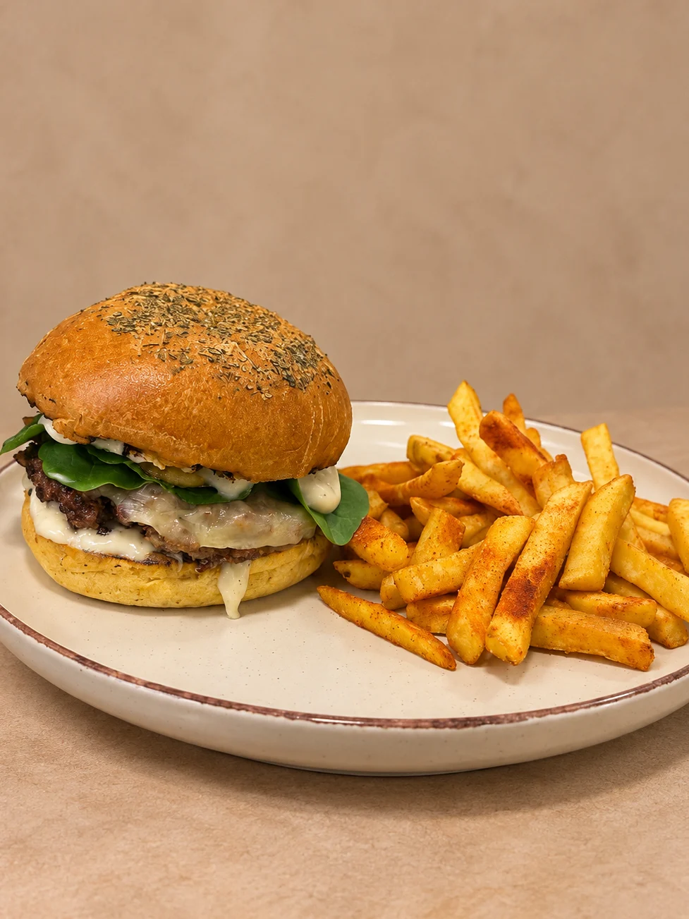 Experiencia nocturna Paris Truffe Burger en Entre Raíces, El Chicó, Bogotá.